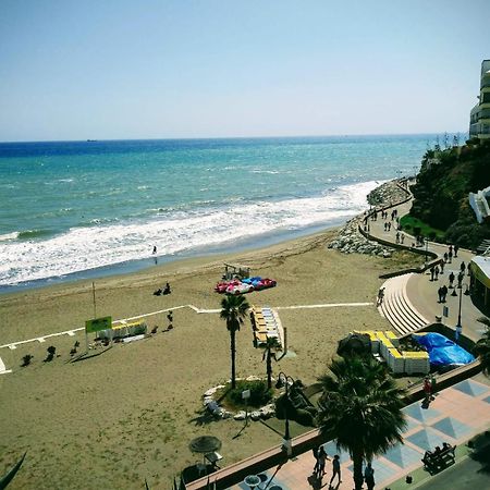 Nuevo Roca Chica, Primera Linea Playa,Torremolinos Kültér fotó