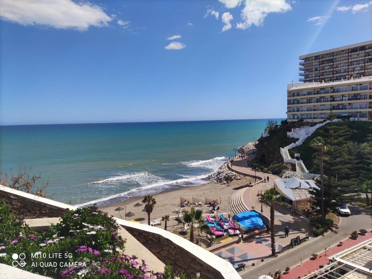 Nuevo Roca Chica, Primera Linea Playa,Torremolinos Kültér fotó