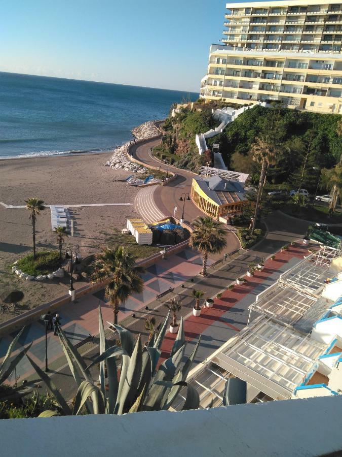 Nuevo Roca Chica, Primera Linea Playa,Torremolinos Kültér fotó