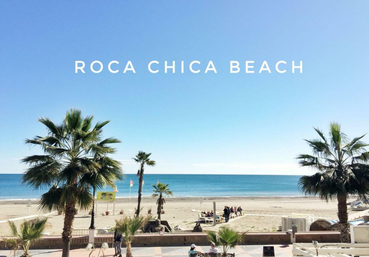 Nuevo Roca Chica, Primera Linea Playa,Torremolinos Kültér fotó