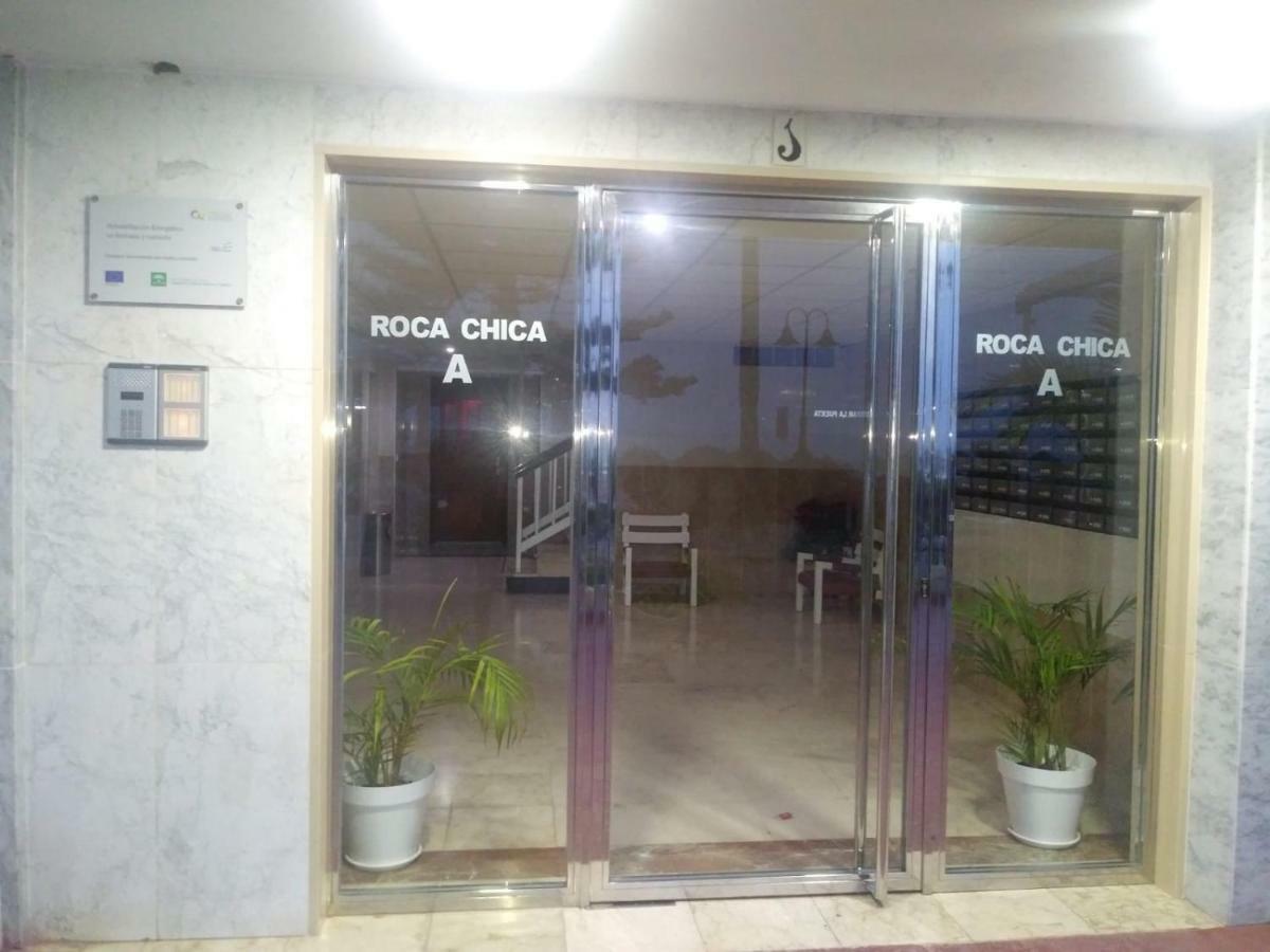 Nuevo Roca Chica, Primera Linea Playa,Torremolinos Kültér fotó