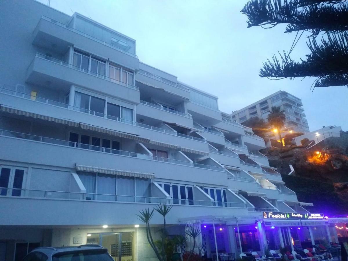 Nuevo Roca Chica, Primera Linea Playa,Torremolinos Kültér fotó